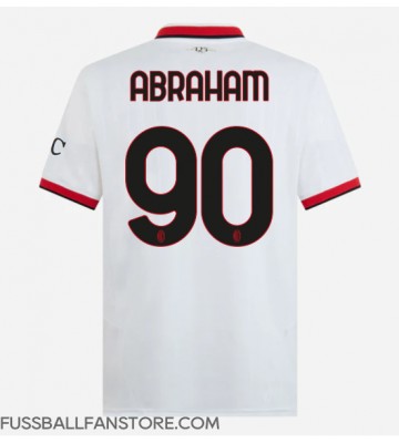 AC Milan Tammy Abraham #90 Replik Auswärtstrikot 2024-25 Kurzarm